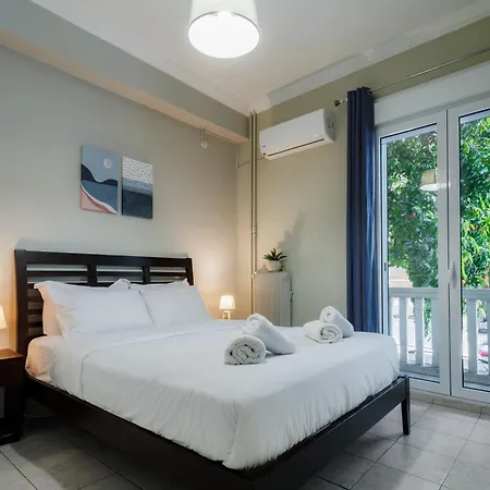 Olive House Close To Acropolis Appartement
