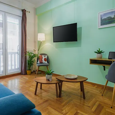Olive House Close To Acropolis Appartement